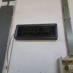 Large, Medium and Small Digital Parameter Display Screen