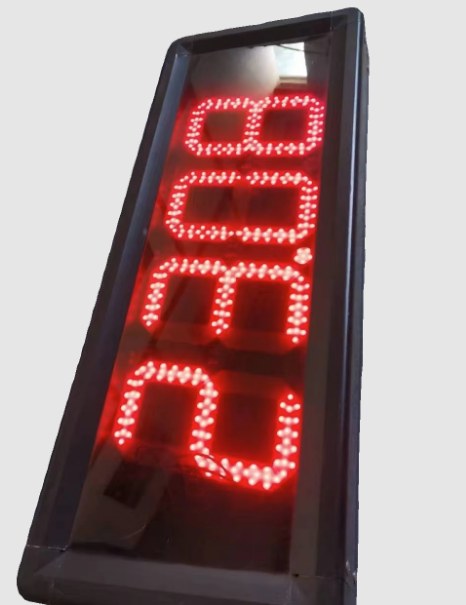 Large, Medium and Small Digital Parameter Display Screen