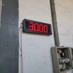 Large, Medium and Small Digital Parameter Display Screen