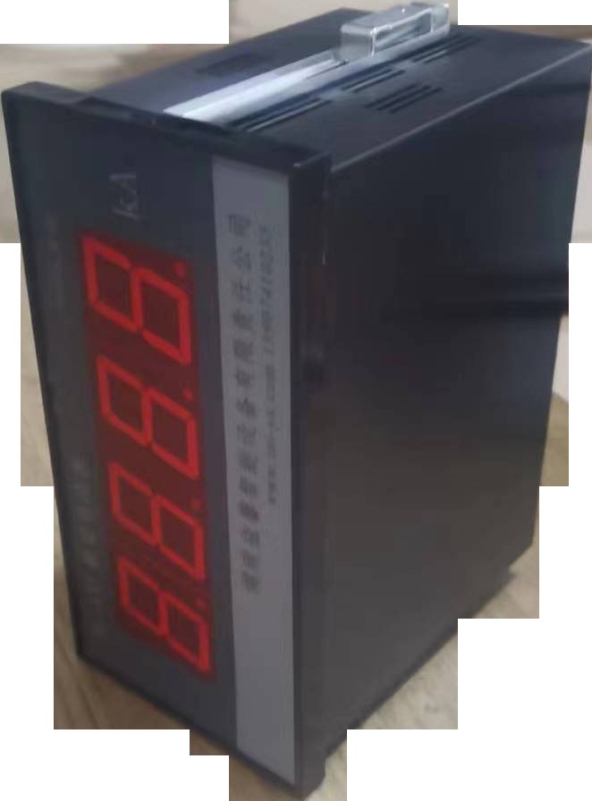 Large, Medium and Small Digital Parameter Display Screen