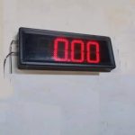 Large, Medium and Small Digital Parameter Display Screen