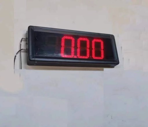 Large, Medium and Small Digital Parameter Display Screen