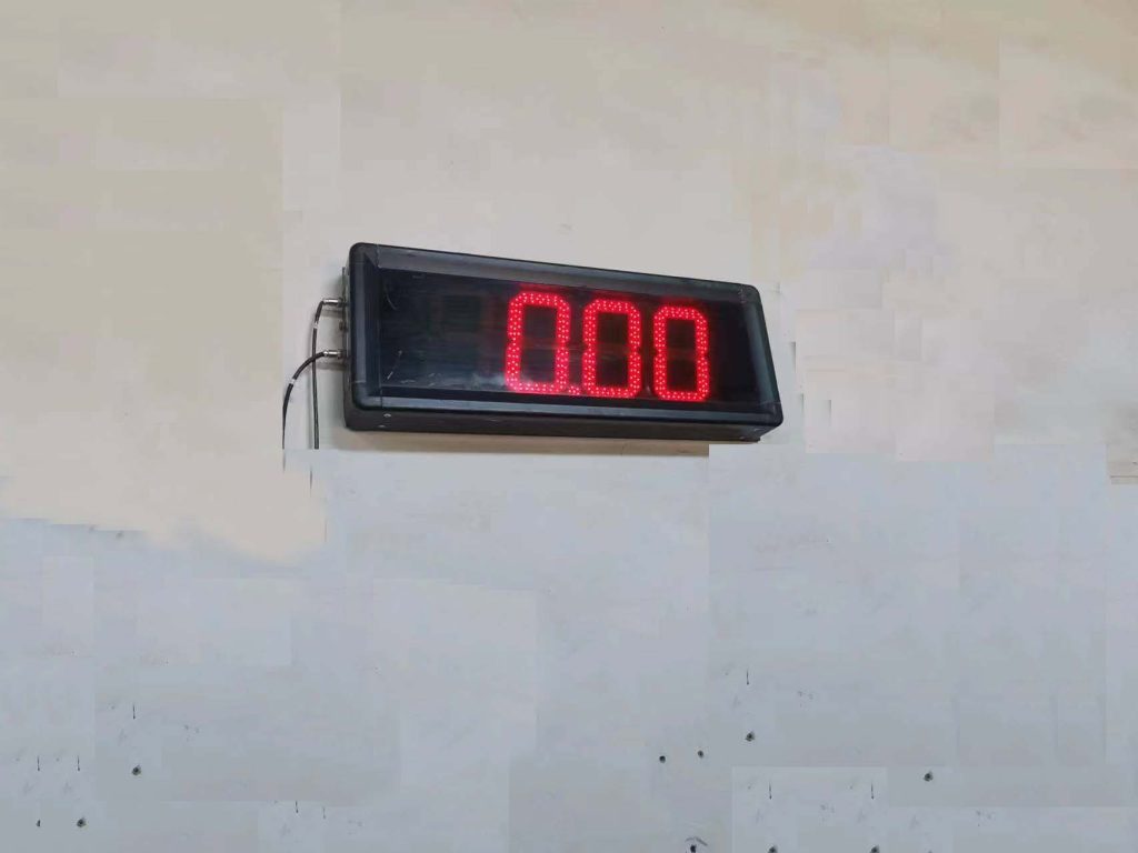 Large, Medium and Small Digital Parameter Display Screen