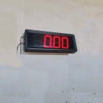 Large, Medium and Small Digital Parameter Display Screen