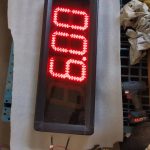 Large, Medium and Small Digital Parameter Display Screen