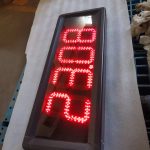 Large, Medium and Small Digital Parameter Display Screen