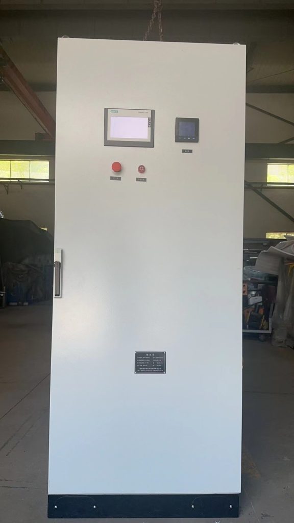 Large, Medium and Small Digital Parameter Display Screen