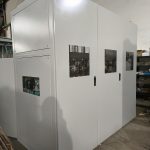 Large, Medium and Small Digital Parameter Display Screen