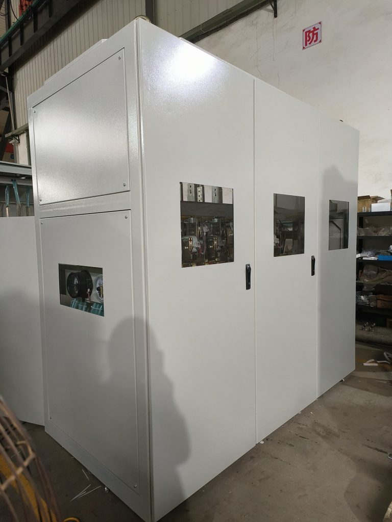Large, Medium and Small Digital Parameter Display Screen